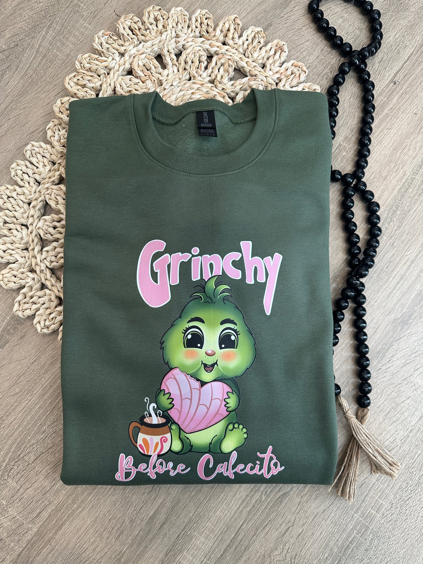 Baby G Crewneck (Olive)