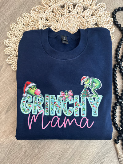 Grinchy Mama