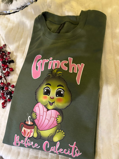 Baby G Crewneck (Olive)