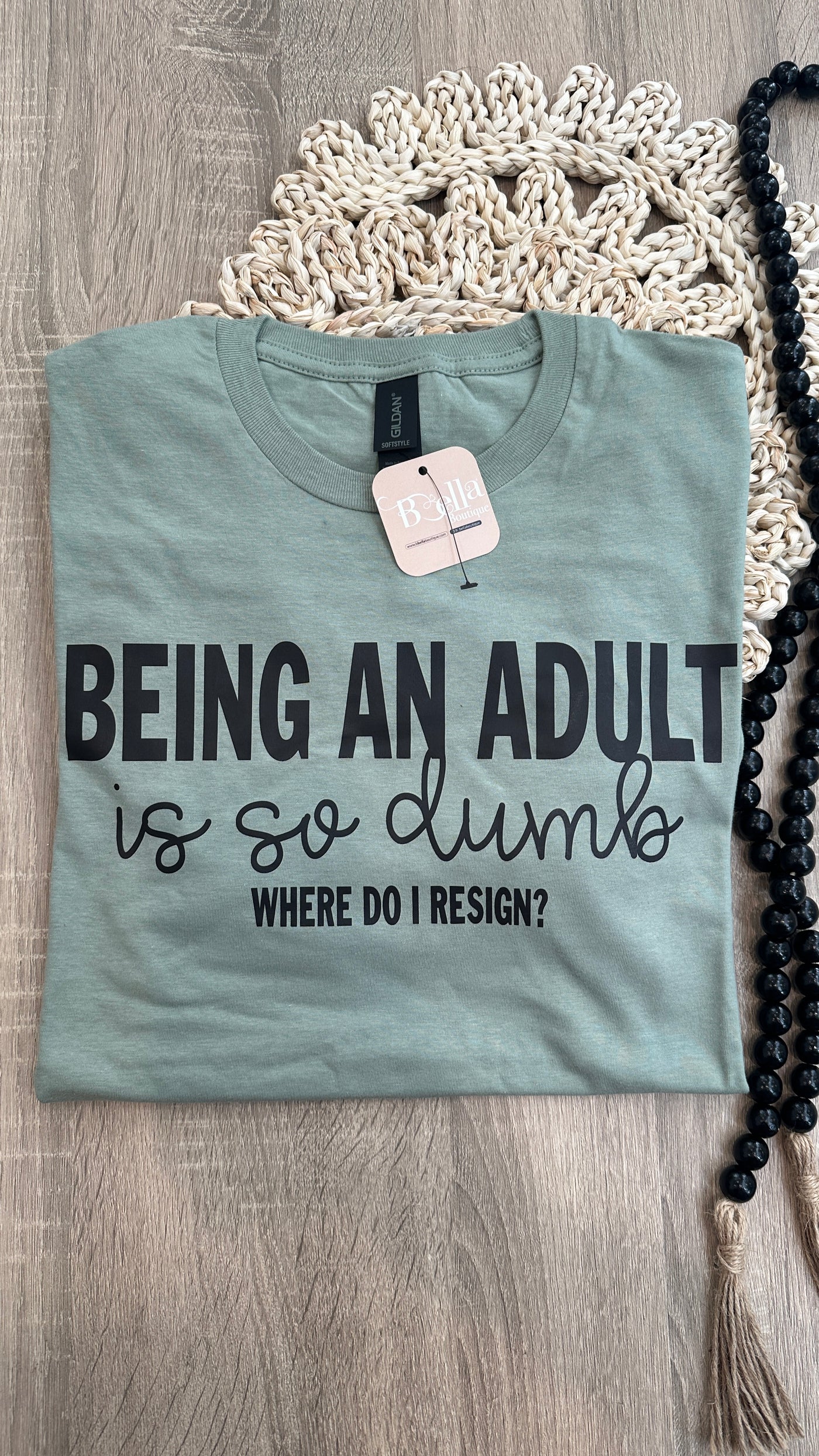 Adulting Tee