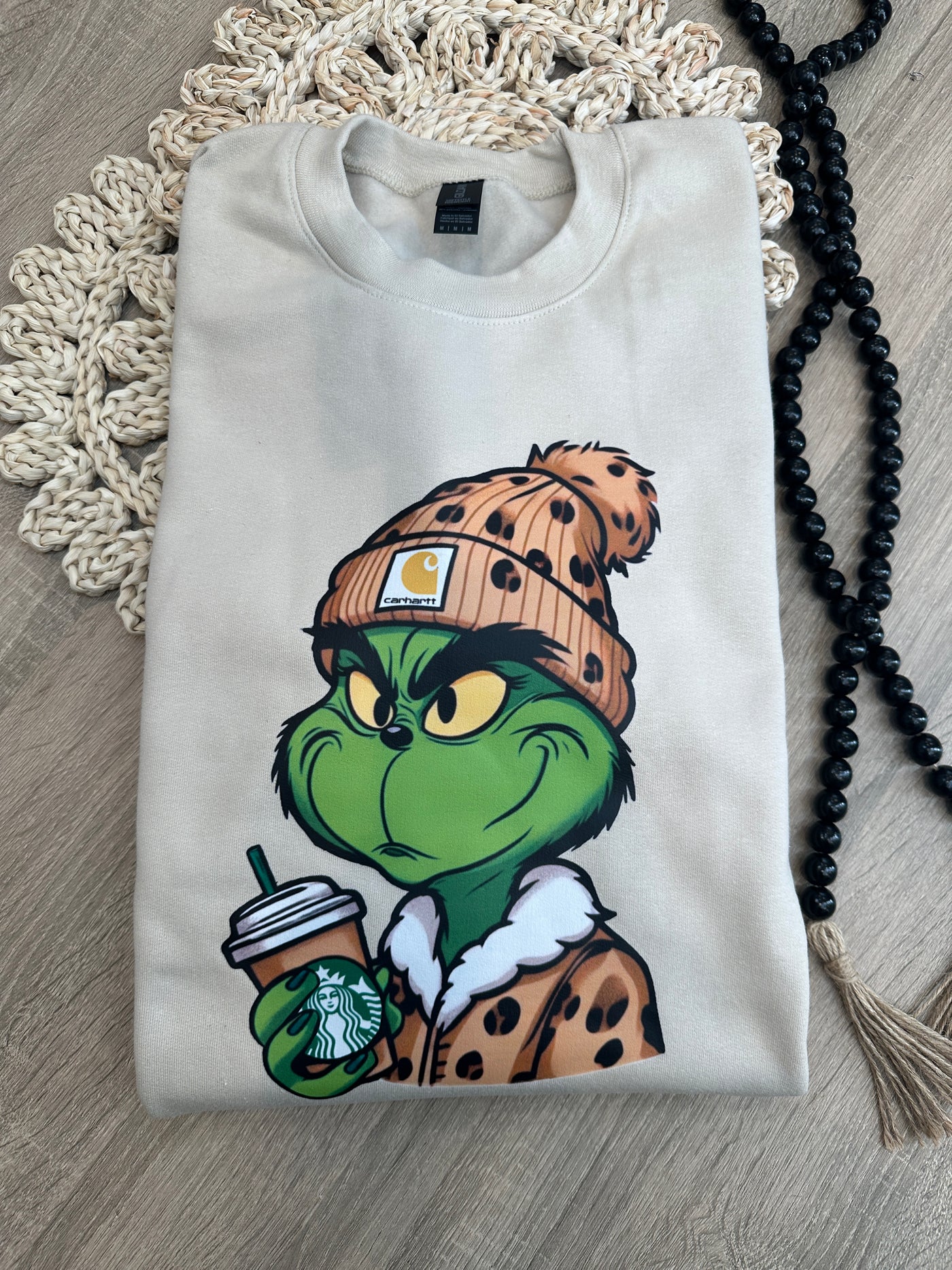 Green Man Crewneck