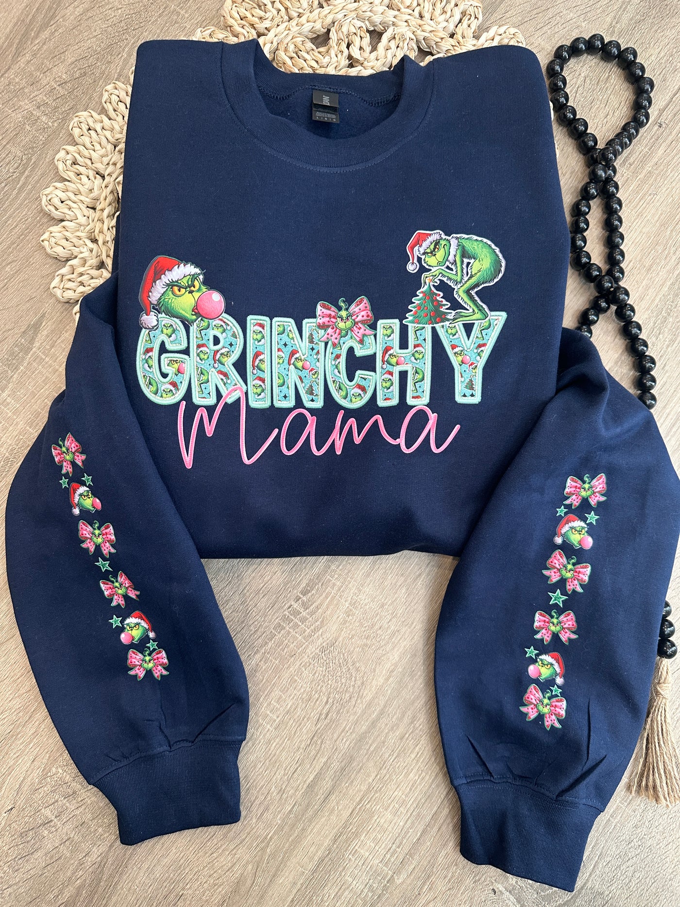 Grinchy Mama