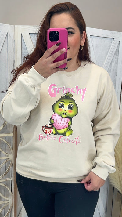 Baby G Crewneck (Taupe)