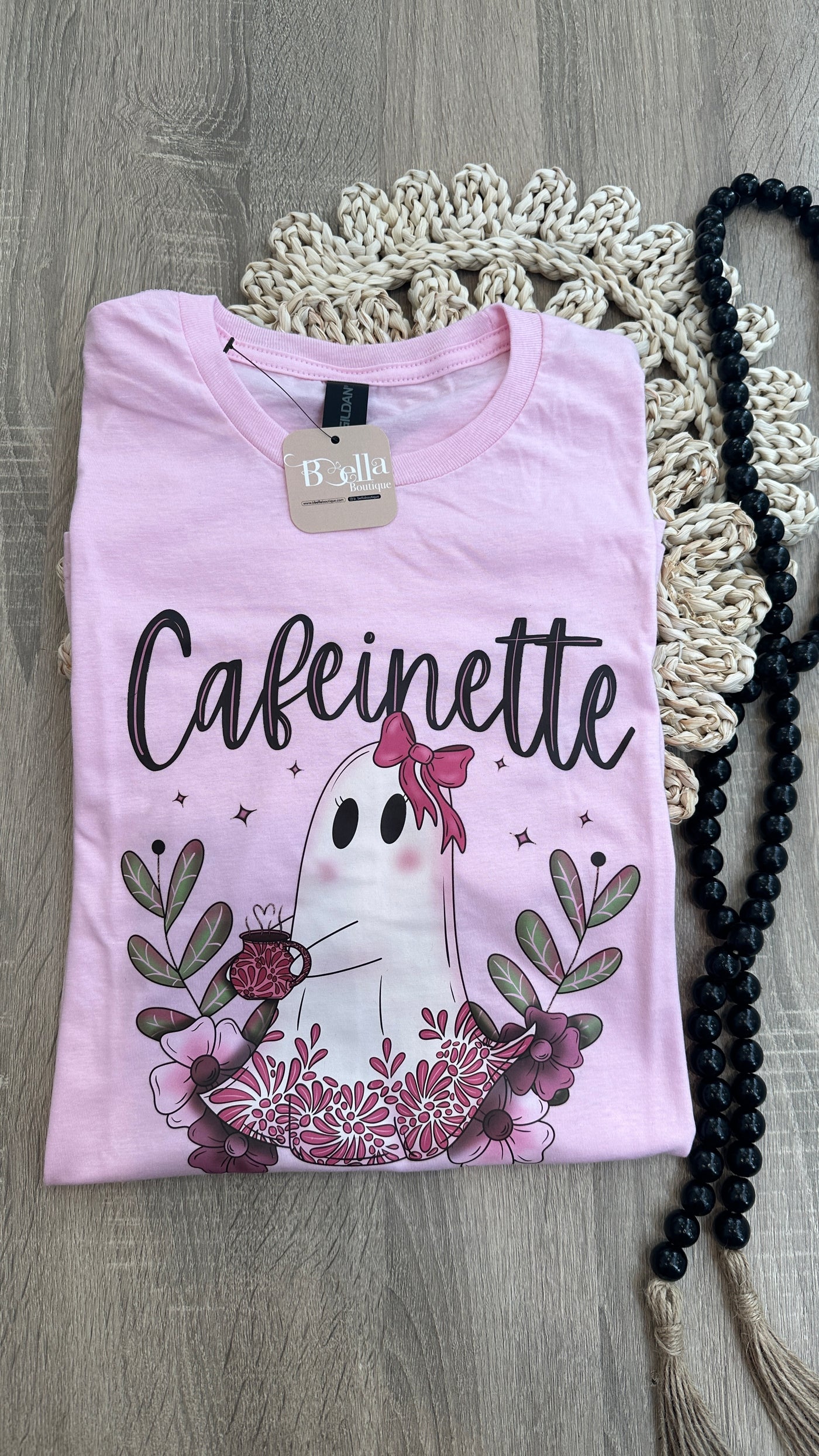 Cafeinette Tee