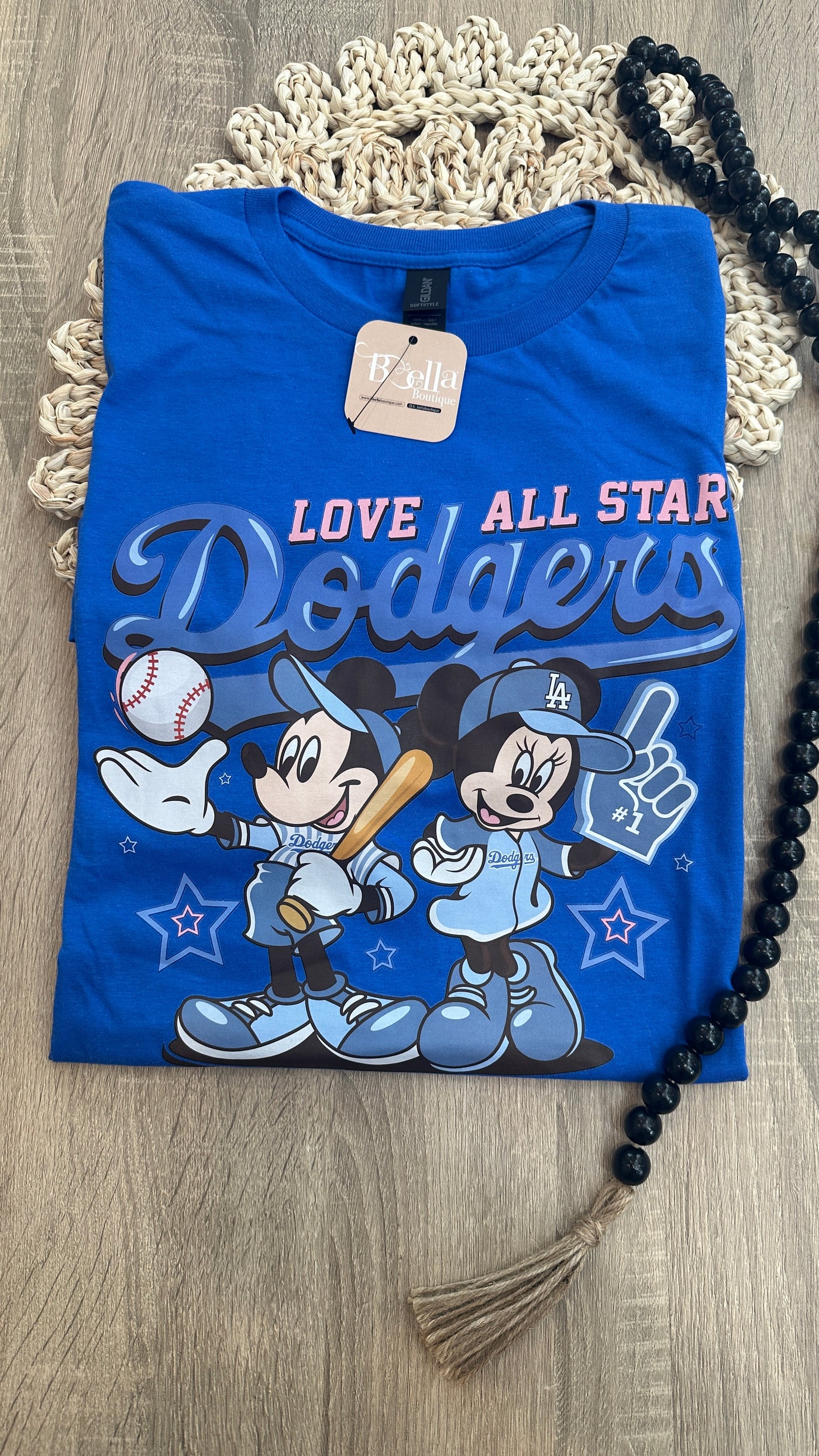 Love All Star Tee (Royal Blue)