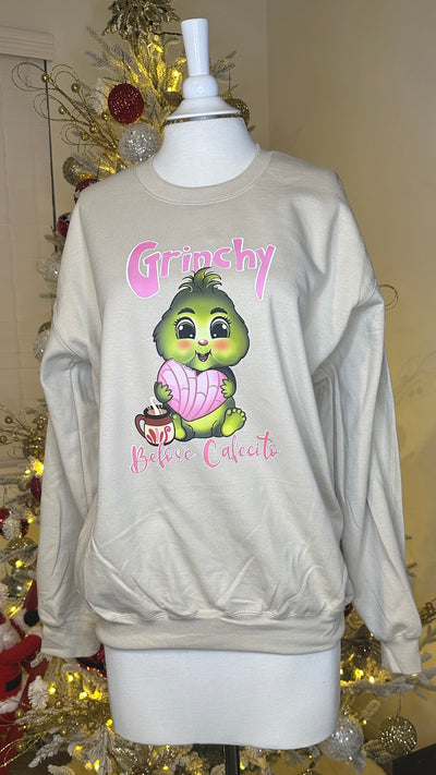 Baby G Crewneck (Taupe)